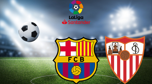Барселона - Севилья Ла Лига 05.02.2023
