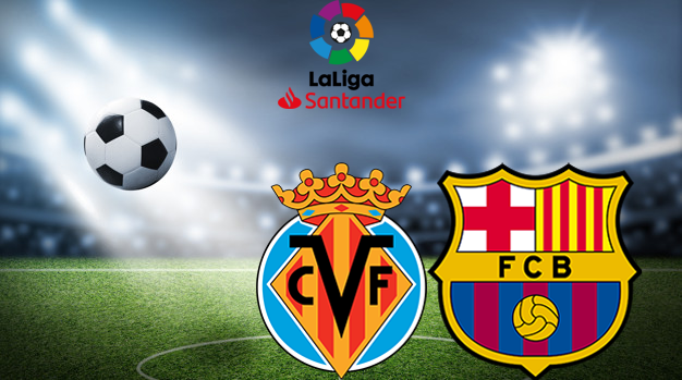 Вильярреал - Барселона Ла Лига 27.08.2023