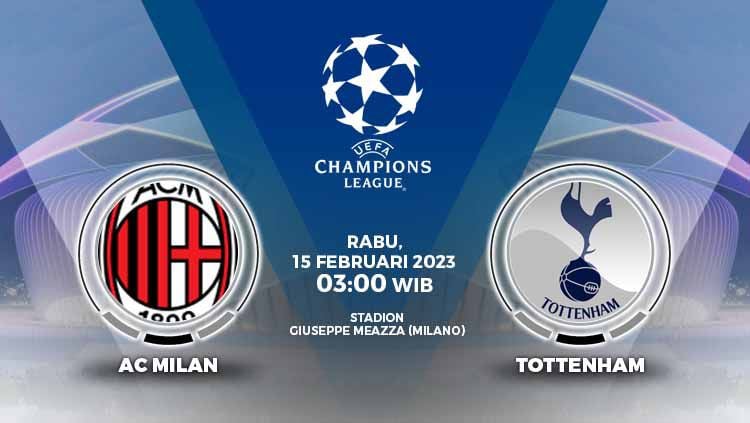 Милан - Тоттенхэм Лига чемпионов 14.02.2023