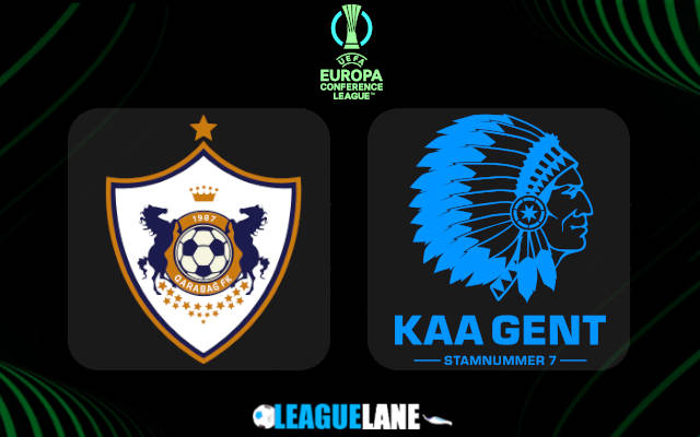 Карабах - Гент обзор 16.02.2023 Лига конференций