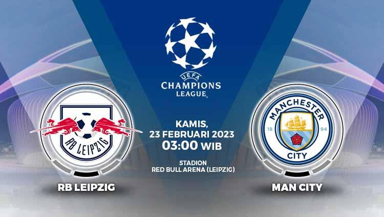 Лейпциг - Манчестер Сити Лига чемпионов 22.02.2023