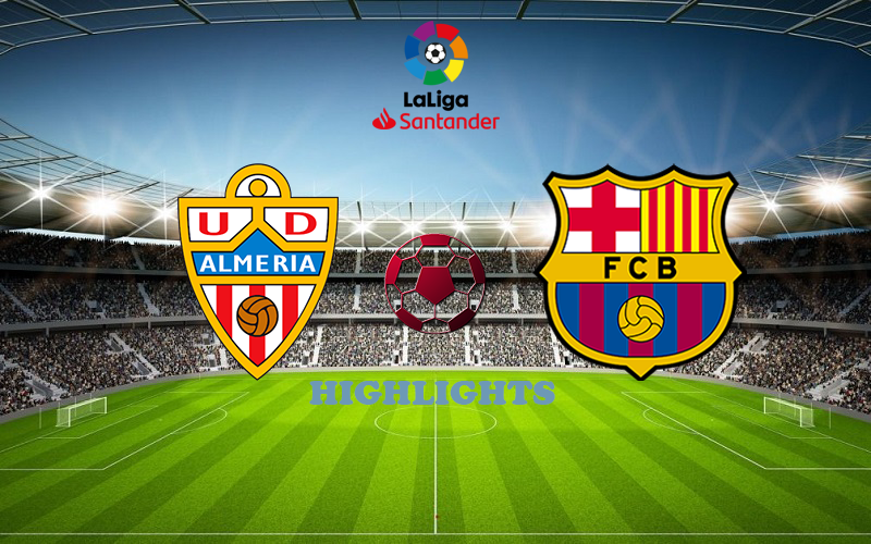 Альмерия - Барселона обзор 26.02.2023 Ла Лига