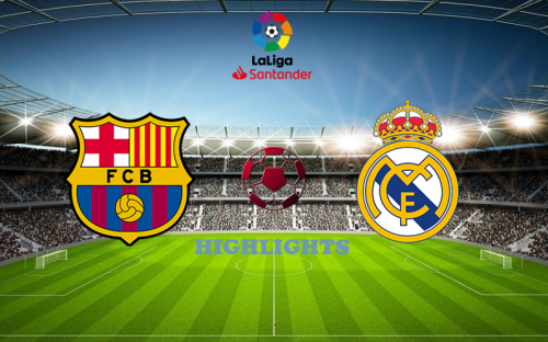 Барселона - Реал Мадрид обзор 19.03.2023 Ла Лига