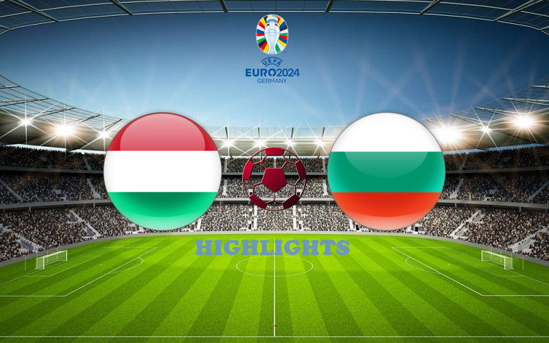 Венгрия - Болгария обзор 27.03.2023 ЧЕ-2024