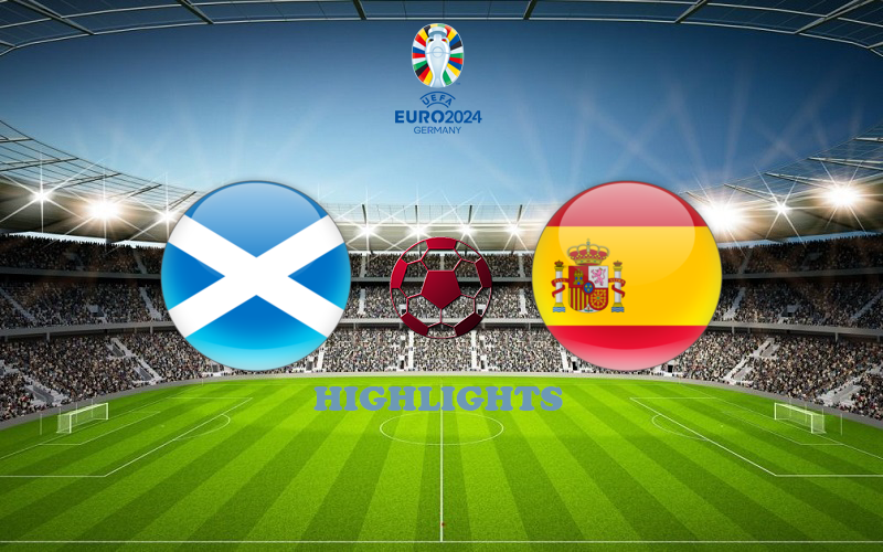 Шотландия - Испания обзор 28.03.2023 ЧЕ-2024
