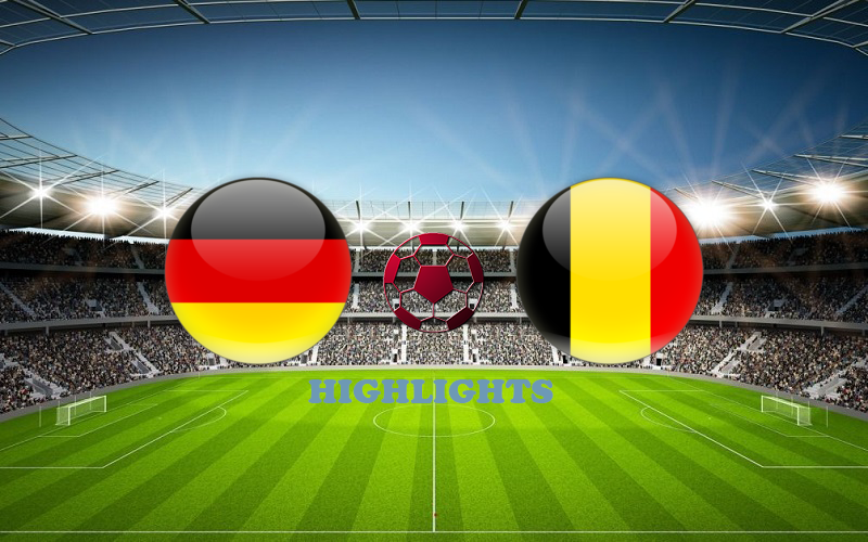 Германия - Бельгия обзор 28.03.2023 Товарищеский матч