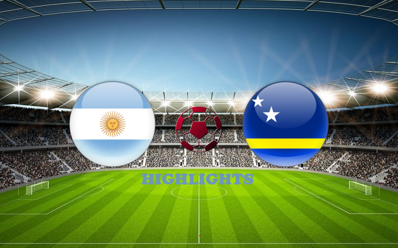 Аргентина - Кюрасао обзор 29.03.2023 Товарищеский матч