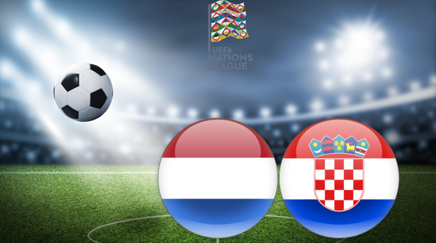 Нидерланды - Хорватия Лига наций УЕФА 14.06.2023