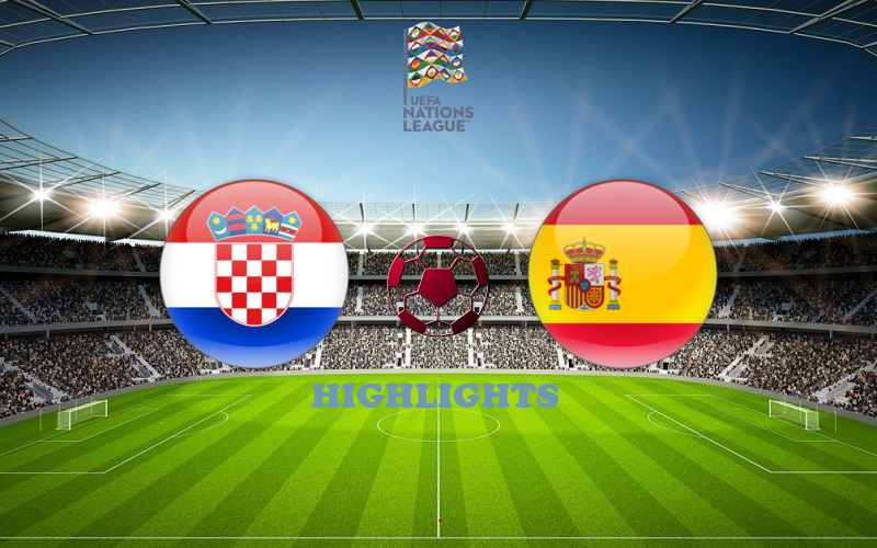 Хорватия - Испания обзор 18.06.2023 Лига наций УЕФА