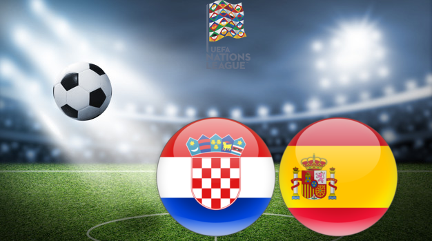 Хорватия - Испания Лига наций УЕФА 18.06.2023
