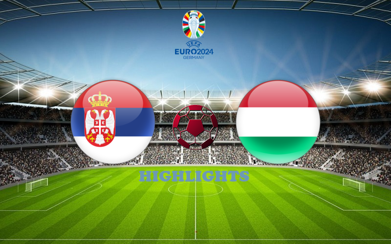 Сербия - Венгрия обзор 07.09.2023 ЧЕ-2024