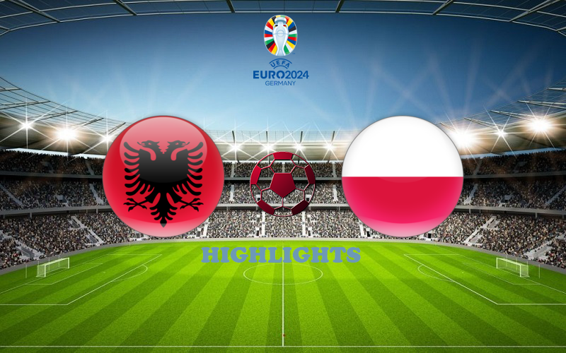 Албания - Польша обзор 10.09.2023 ЧЕ-2024