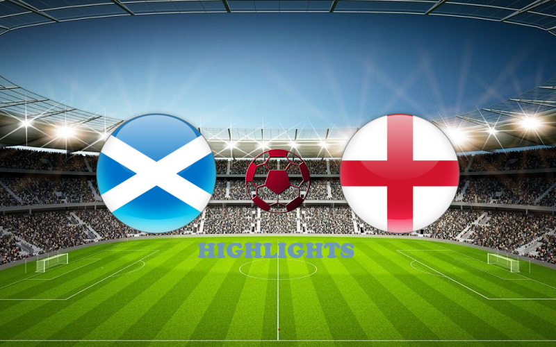 Шотландия - Англия обзор 12.09.2023 Товарищеский матч