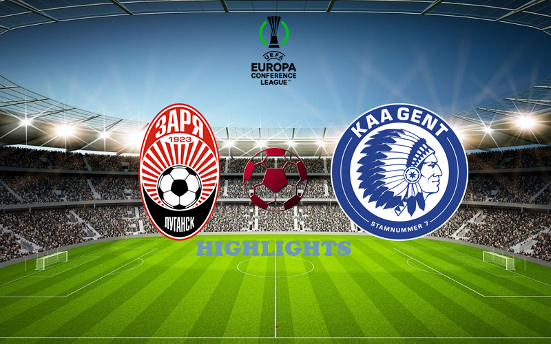 Заря - Гент Заря - Гент обзор 21.09.2023 Лига конференций