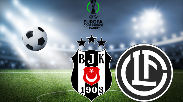 Лугано - Бешикташ Лига Конференций 14.12.2023