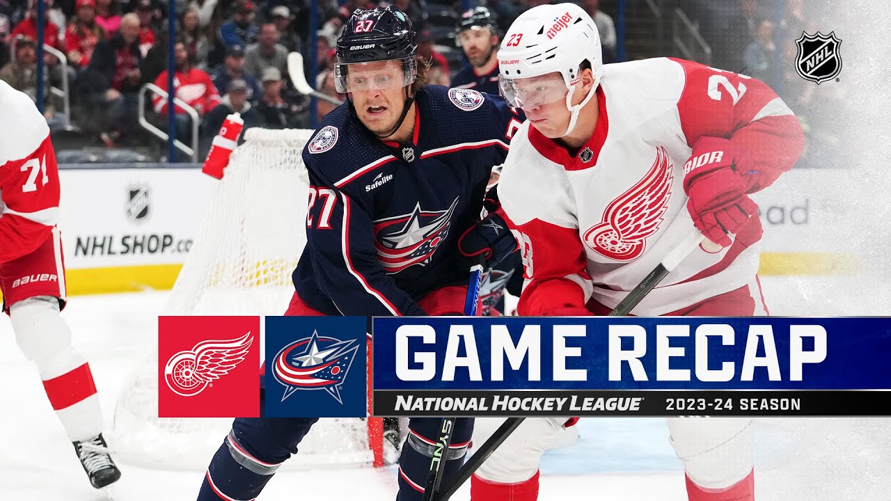 Коламбус Блю Джекетс - Детройт Ред Уингз Коламбус Блю Джекетс - Детройт Ред Уингз 17.10.2023