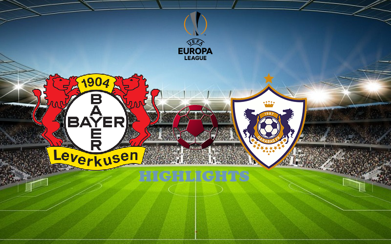 Байер - Карабах обзор 26.10.2023 Лига Европы