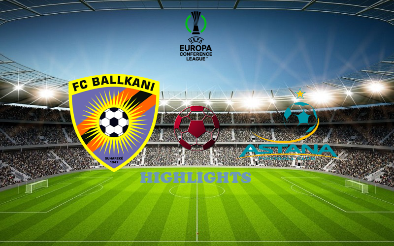 Балкани - Астана обзор 26.10.2023 Лига Конференций