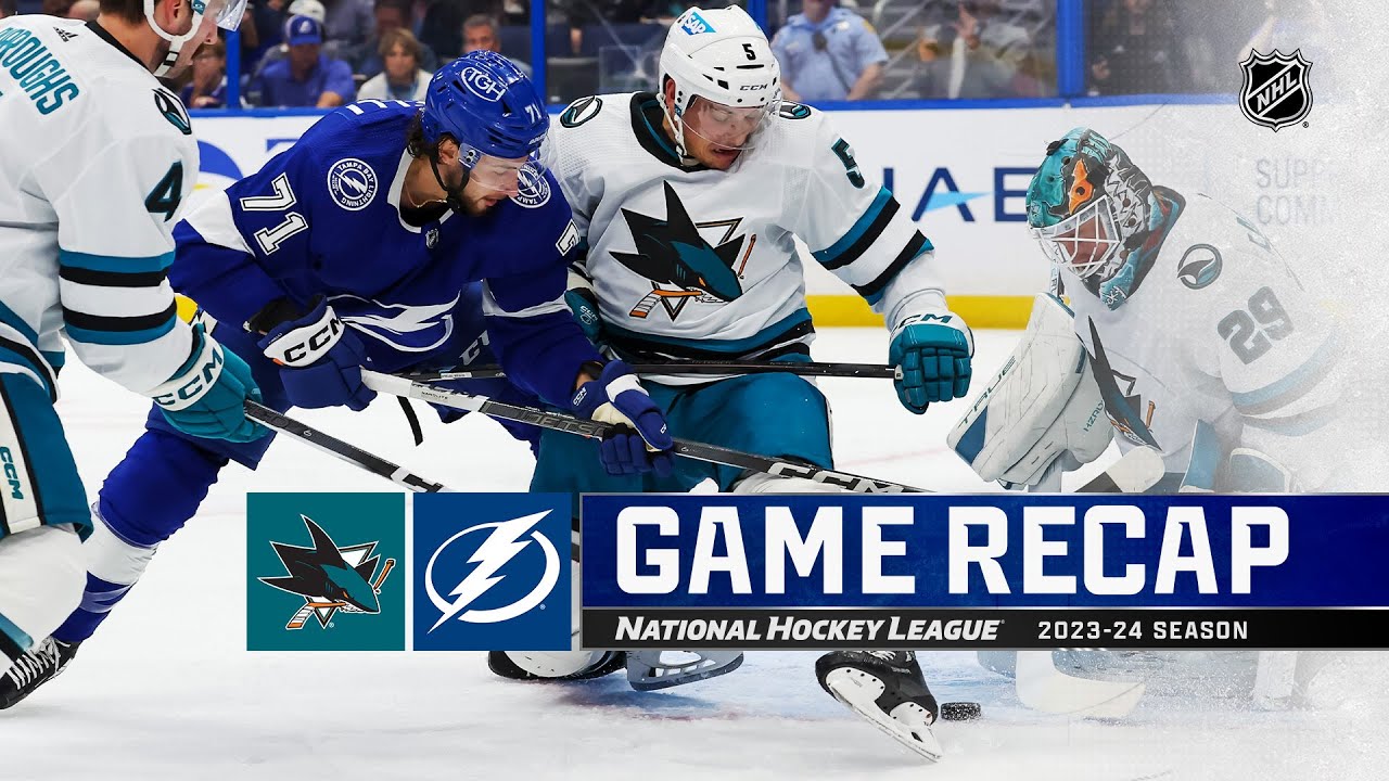 Тампа-Бэй Лайтнинг - Сан-Хосе Шаркс Тампа-Бэй Лайтнинг - Сан-Хосе Шаркс 27.10.2023