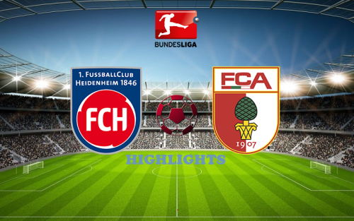 Хайденхайм - Аугсбург 01.09.2024 Бундеслига