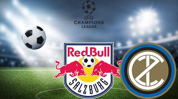 Ред Булл Зальцбург - Интер Лига чемпионов 08.11.2023