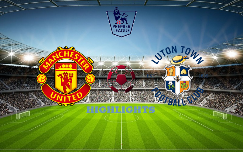 Манчестер Юнайтед - Лутон Таун обзор 11.11.2023 АПЛ
