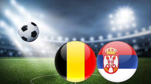Бельгия - Сербия Товарищеский матч 15.11.2023