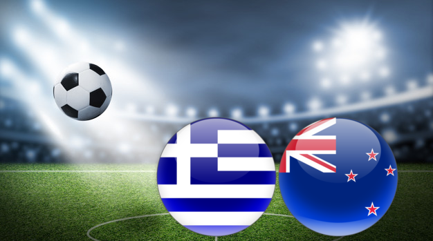 Греция - Новая Зеландия Товарищеский матч 17.11.2023