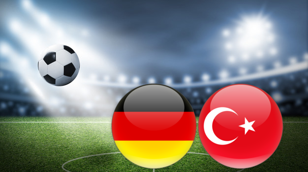 Германия - Турция Товарищеский матч 18.11.2023