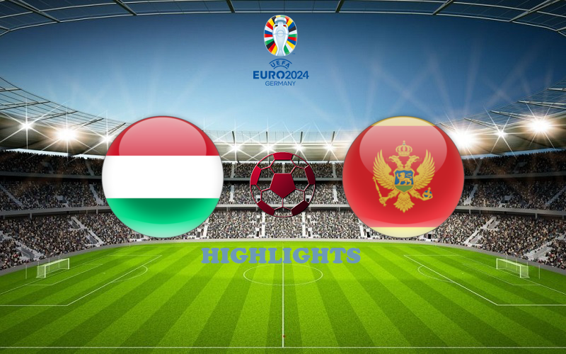 Венгрия - Черногория обзор 19.11.2023 ЧЕ-2024