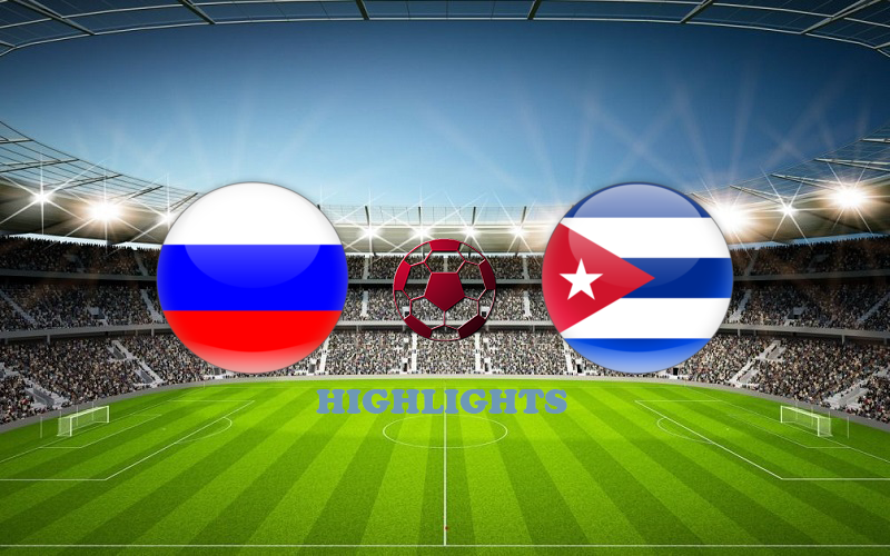 Россия - Куба обзор 20.11.2023 Товарищеский матч