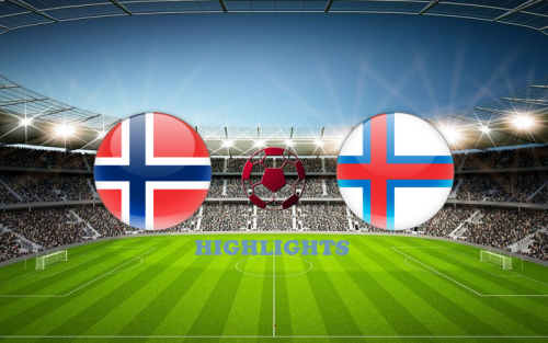 Норвегия - Фарерские острова обзор 16.11.2023 Товарищеский матч