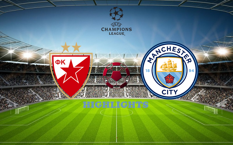 Црвена Звезда - Манчестер Сити Црвена Звезда - Манчестер Сити обзор 13.12.2023 Лига чемпионов