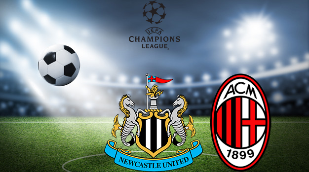 Ньюкасл - Милан Лига чемпионов 13.12.2023