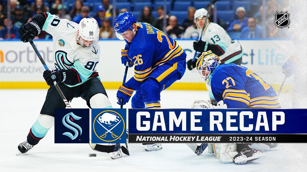 Баффало Сэйбрз - Сиэтл Кракен Баффало Сэйбрз - Сиэтл Кракен 10.01.2024