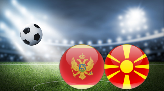 Черногория - Северная Македония Товарищеский матч 25.03.2024
