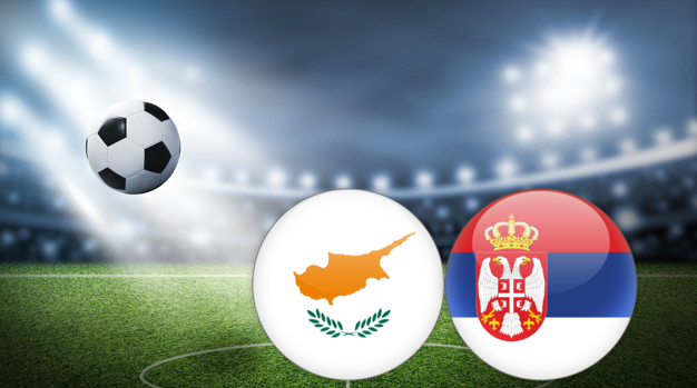 Кипр - Сербия Товарищеский матч 25.03.2024