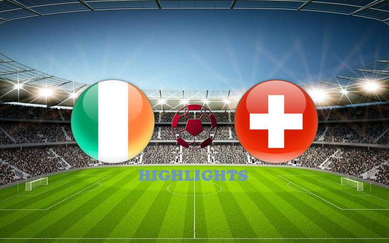 Ирландия - Швейцария 26.03.2024