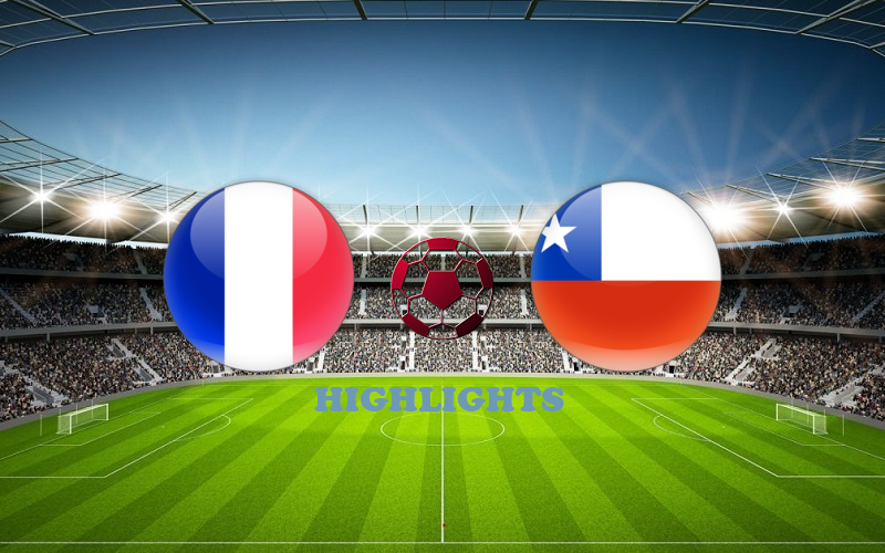 Франция - Чили 26.03.2024