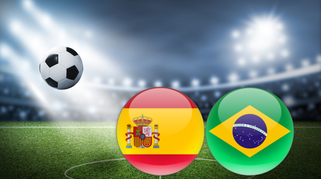Испания - Бразилия Товарищеский матч 26.03.2024