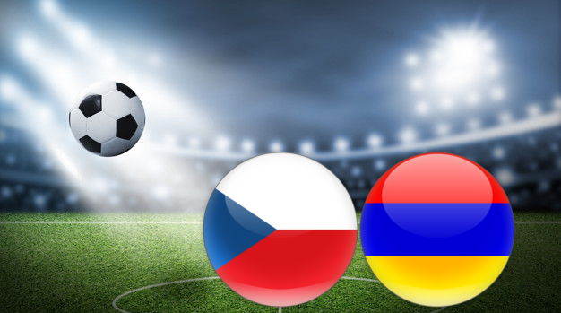 Чехия - Армения Товарищеский матч 26.03.2024