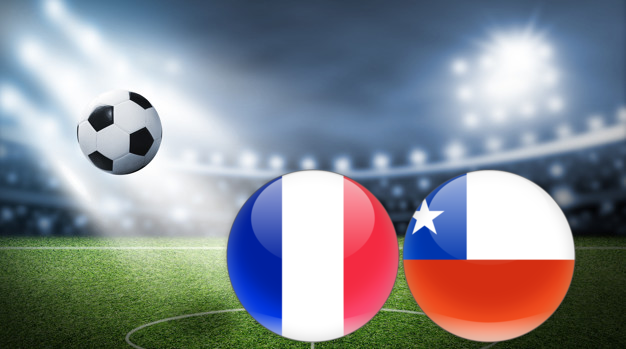 Франция - Чили Товарищеский матч 26.03.2024