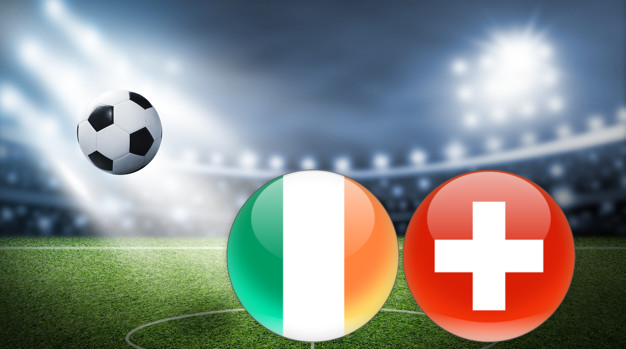 Ирландия - Швейцария Товарищеский матч 26.03.2024