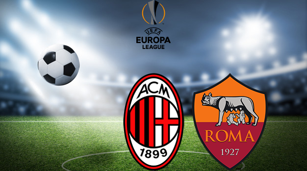 Рома - Милан Лига Европы 18.04.2024