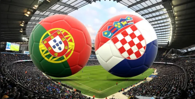Португалия - Хорватия Товарищеский матч 08.06.2024