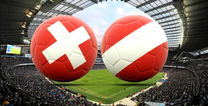 Швейцария - Австрия Товарищеский матч 08.06.2024