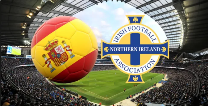 Испания - Северная Ирландия Товарищеский матч 08.06.2024