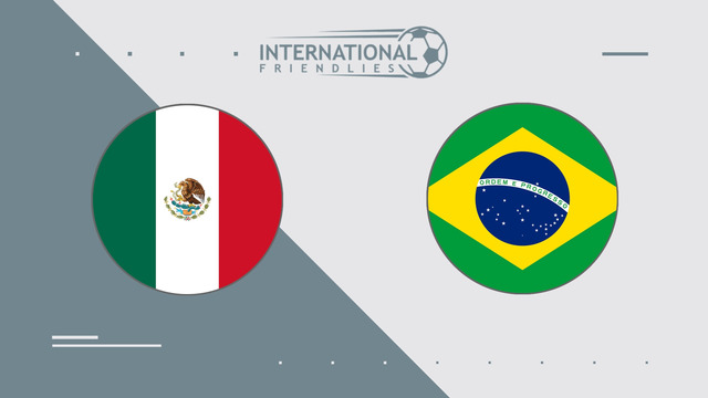 Бразилия - Мексика 09.06.2024 Товарищеский матч