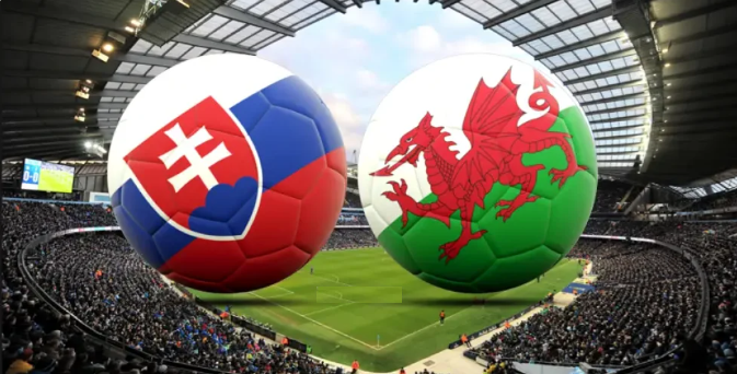Словакия - Уэльс Товарищеский матч 09.06.2024