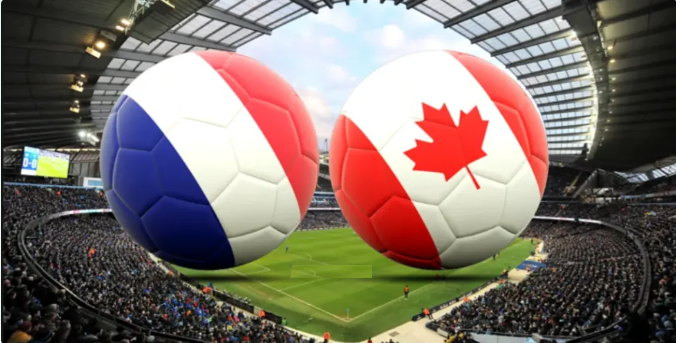 Франция - Канада Товарищеский матч 09.06.2024